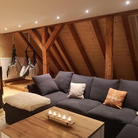 Ruhig Gelegene, Top Moderne Ferienwohnung - Hot Tub Und Sauna Gegen Aufpreis Neuhaus an Der Eger Eksteriør billede